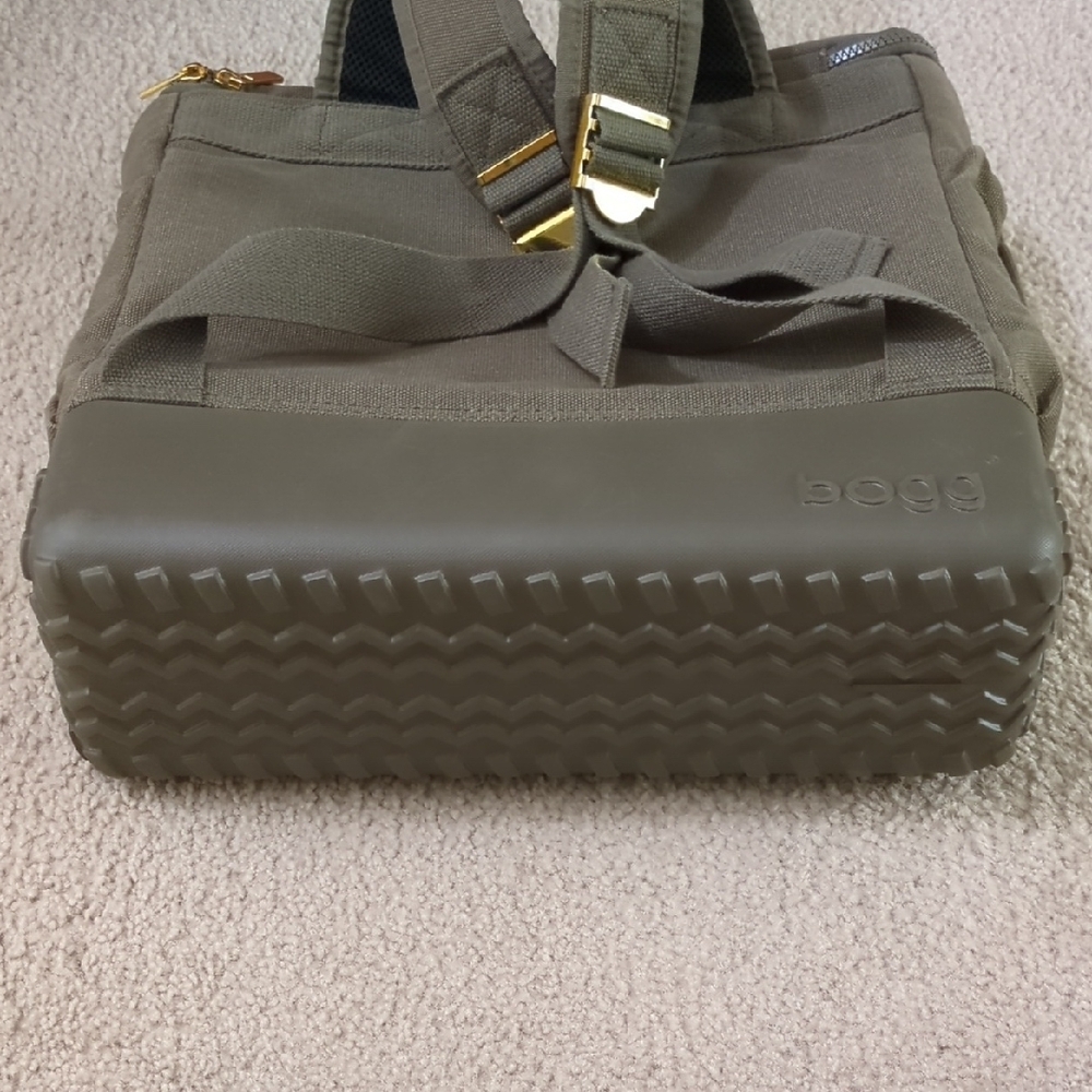 BOGG BAG Olive Green Backpack - Picture 7 of 16